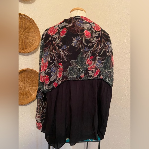 Anthropologie Plus Elena Ruffle Blouse - Picture 11 of 12